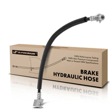 Front Driver Brake Hydraulic Hose for 1998-2005 Freightliner FS65