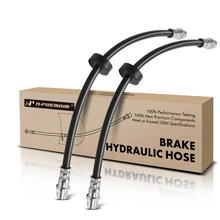 2 Pcs Front Brake Hydraulic Hose for 1992-1997 Volkswagen Passat