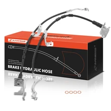 2 Pcs Front Brake Hydraulic Hose for 2019-2023 Ford Ranger