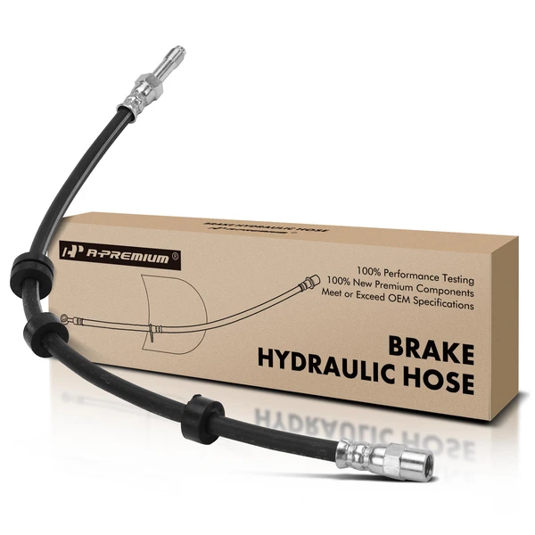 Front Left or Right Brake Hydraulic Hose for VW Jetta 1993-1999 Golf Cabrio 95-02