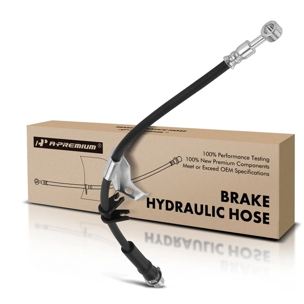 Front Passenger Brake Hydraulic Hose for 2017 Chevrolet Equinox