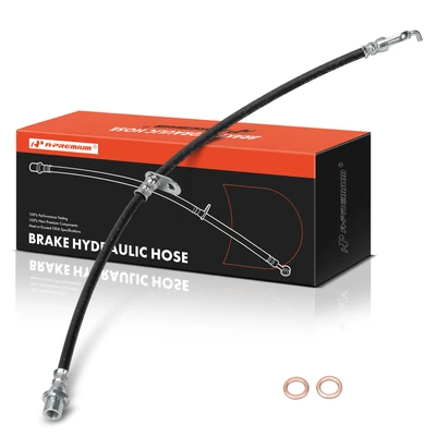 Rear Driver Brake Hydraulic Hose