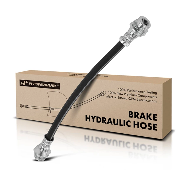 Rear Left or Right Brake Hydraulic Hose for Nissan 720 NX Sentra Suzuki Sidekick