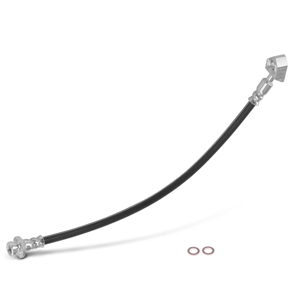 Front Passenger Brake Hydraulic Hose for Nissan D21 1986-1994 Pickup Datsun