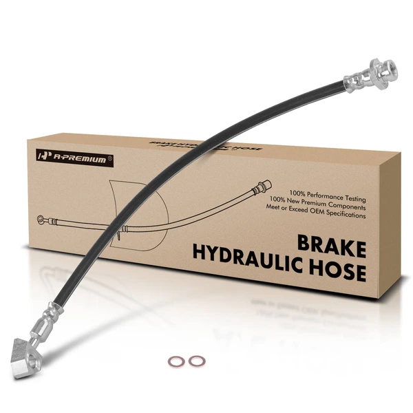 Front Passenger Brake Hydraulic Hose for 1986-1994 Nissan D21