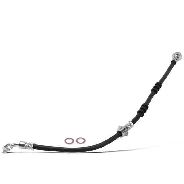 Front Driver Brake Hydraulic Hose for Nissan Altima 2006 Maxima INFINITI I30 I35