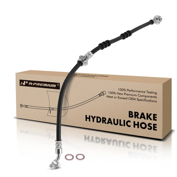 Front Driver Brake Hydraulic Hose for 2002-2003 Nissan Maxima