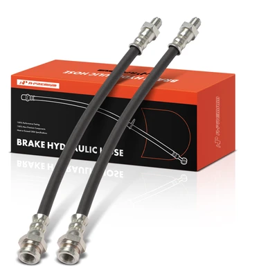 2 Pcs Rear Center or Rear Brake Hydraulic Hoses