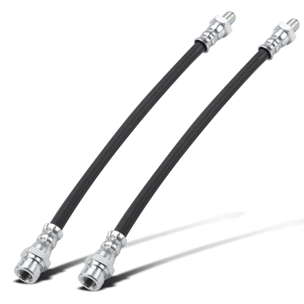 2 Pcs Brake Hydraulic Hose for Chrysler Sebring Dodge Eagle Mitsubishi Plymouth
