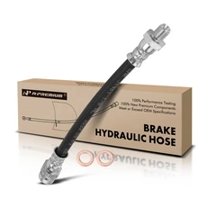 Front Driver or Passenger Inner Brake Hydraulic Hose for 1997-2004 Mitsubishi Montero Sport