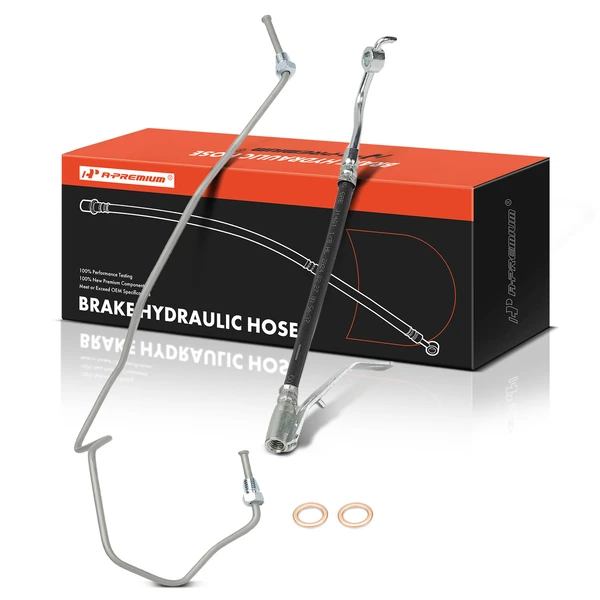 Rear Driver Brake Hydraulic Hose for Ford Ranger 2019-2023 DOHC