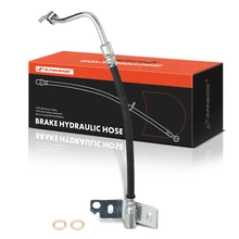 Rear Passenger Brake Hydraulic Hose for 2021-2024 Ford F-150