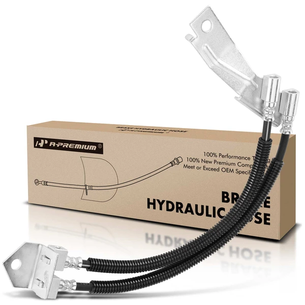 Rear Center Brake Hydraulic Hose for Ford F53 2013-2019 V10 6.8L