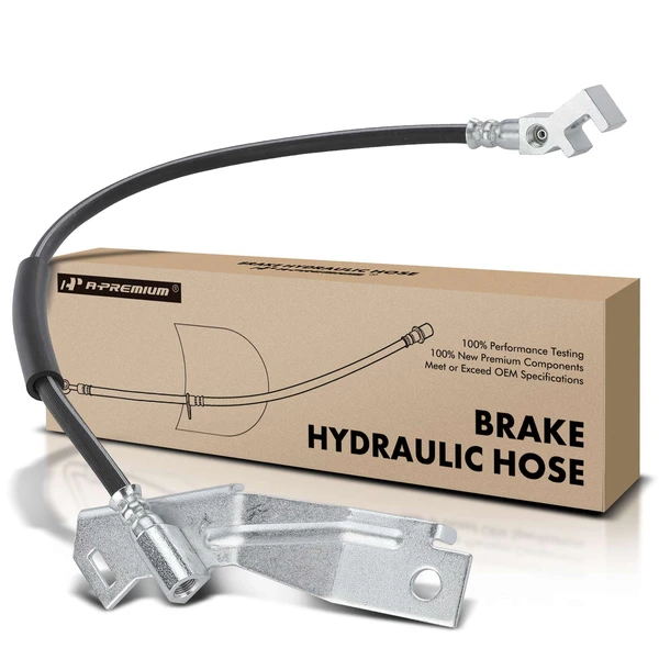 Rear Center Brake Hydraulic Hose for Ford F53 2013-2019 F59 2015-2019 V10 6.8L