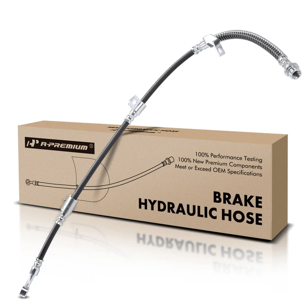 Front Driver Brake Hydraulic Hose for 1999-2005 Hyundai Sonata