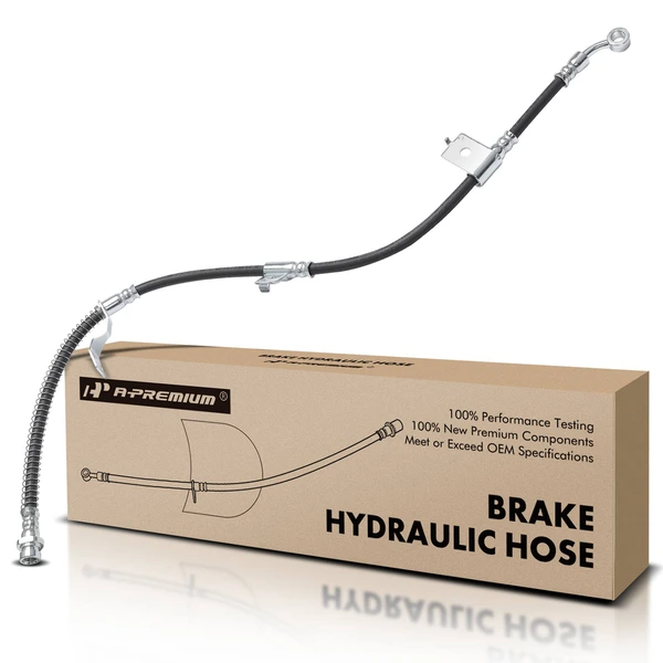 Front Passenger Brake Hydraulic Hose for 1999-2005 Hyundai Sonata
