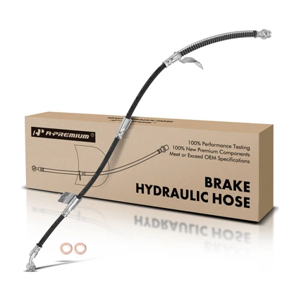 Front Passenger Brake Hydraulic Hose
