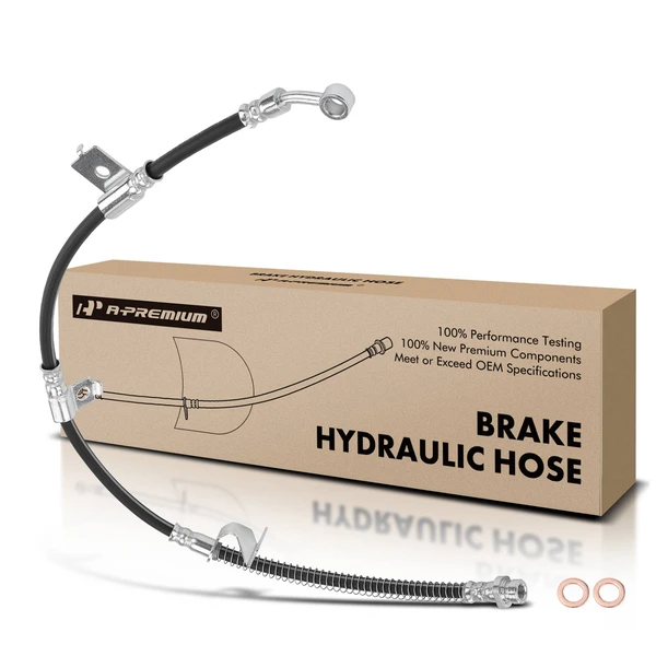 Front Driver Brake Hydraulic Hose for 2002-2005 Hyundai XG350