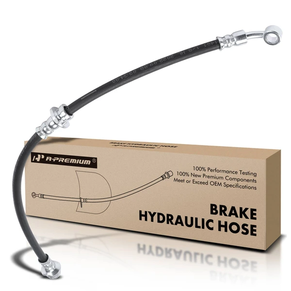 Front Passenger Brake Hydraulic Hose for 1991-1994 Nissan Sentra