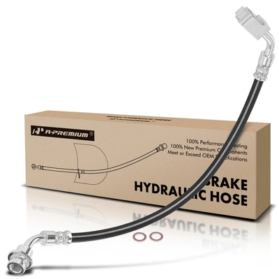 Front Driver Brake Hydraulic Hose