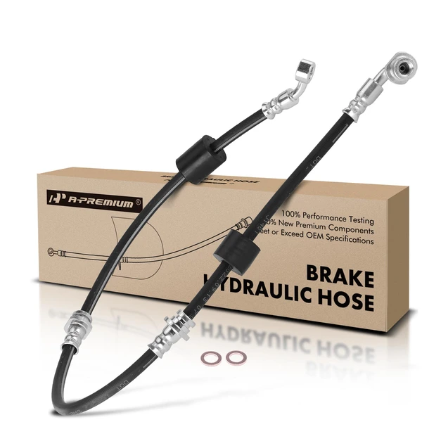 Front Driver Brake Hydraulic Hose for 1989-1997 Geo Tracker