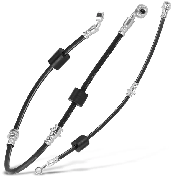 2 Pcs Front Brake Hydraulic Hose for Chevrolet Geo GMC Tracker Suzuki