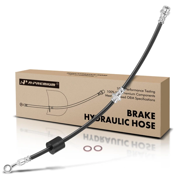 Front Passenger Brake Hydraulic Hose for 1989-1997 Geo Tracker