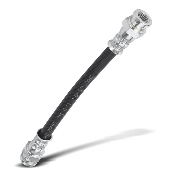 Rear Driver or Passenger Inner Brake Hydraulic Hose for Fiat 500 2012-2019