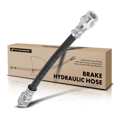 Rear Driver or Passenger Inner Brake Hydraulic Hose