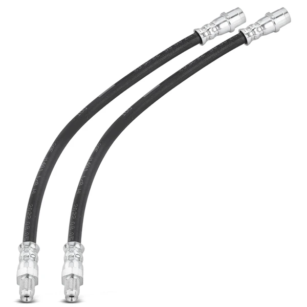 2 Pcs Rear Brake Hydraulic Hose for Mercedes-Benz ML320 ML350 ML500 ML55 AMG