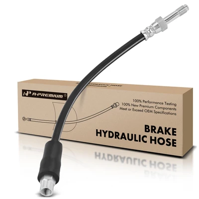 Rear Driver or Passenger Outer Brake Hydraulic Hose