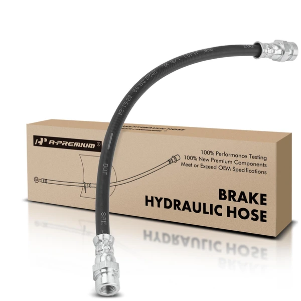 Brake Hydraulic Hose for 1983-1986 Dodge Power Ram 50