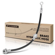 Front Driver or Passenger Brake Hydraulic Hose for 1995-2002 Suzuki Esteem
