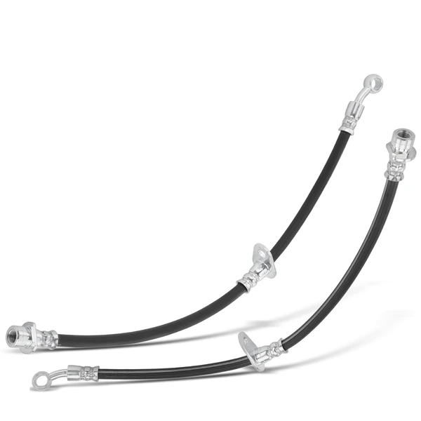 2 Pcs Front Brake Hydraulic Hose for Acura RDX 2007-2012 Honda CR-V 2012-2016