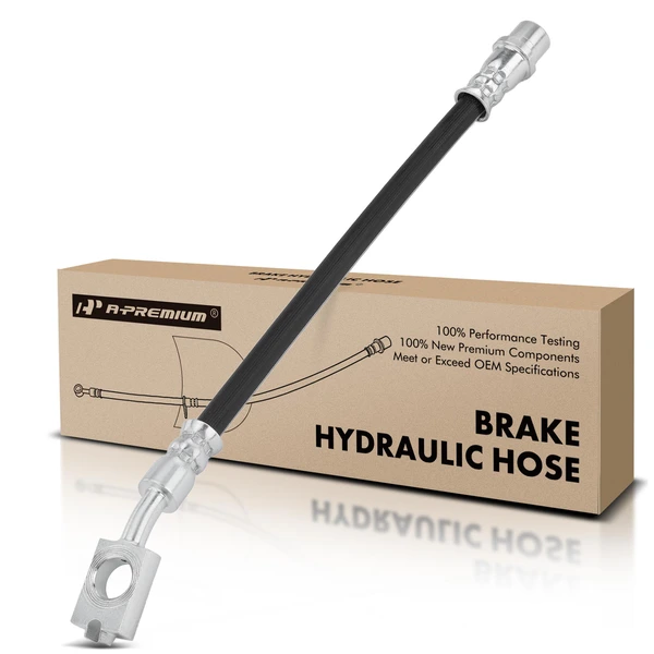 Rear Left or Right Outer Brake Hydraulic Hose for Audi A4 1996-2001