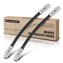 2 Pcs Brake Hydraulic Hose