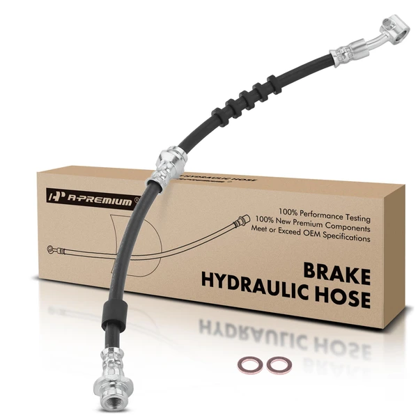 Front Passenger Brake Hydraulic Hose for 1995-1996 1999-2002 INFINITI G20
