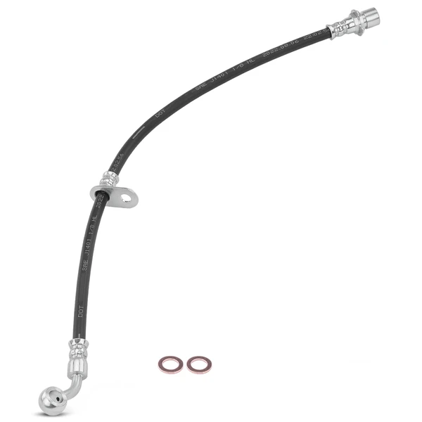 Rear Driver Brake Hydraulic Hose for Chevrolet Equinox 2007-2012 GMC Pontiac