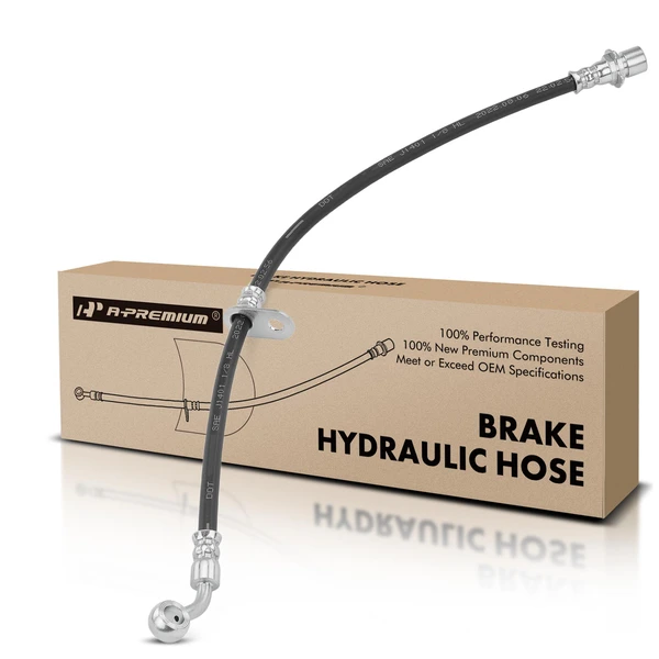 Rear Driver Brake Hydraulic Hose for 2010-2011 GMC Terrain