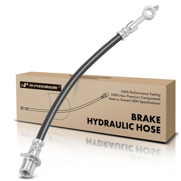 Rear Driver or Passenger Brake Hydraulic Hose for 2009-2011 Mercury Milan