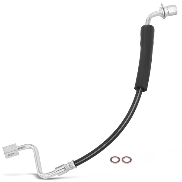 Front Driver Brake Hydraulic Hose for Ford Taurus 2010-2019 Lincoln MKS MKT