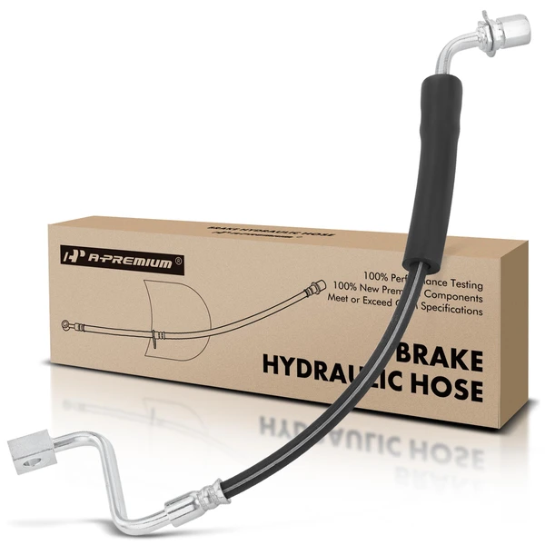 Front Driver Brake Hydraulic Hose for 2013-2019 Ford Police Interceptor Sedan