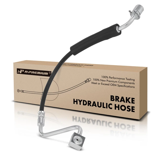 Front Passenger Brake Hydraulic Hose for 2014-2018 Ford Special Service Police Sedan