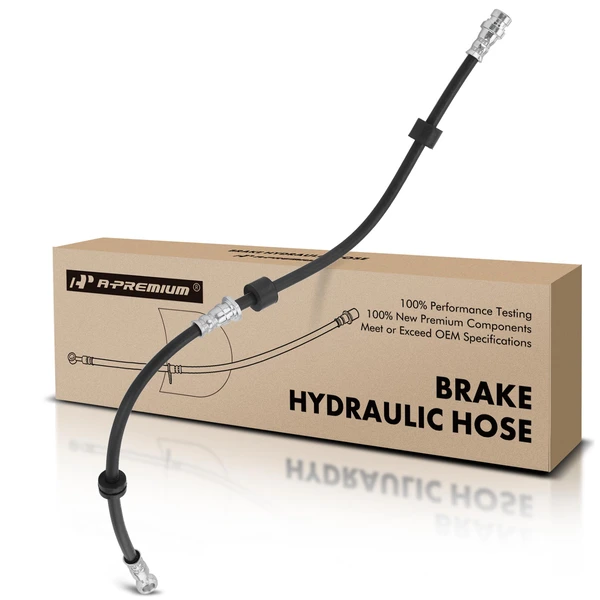 Front Passenger Brake Hydraulic Hose for 2012-2016 Mitsubishi Outlander