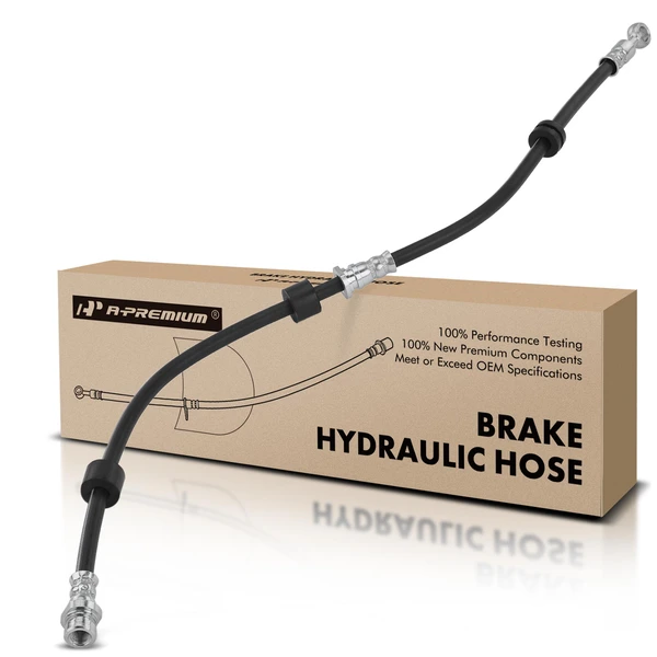 Front Driver Brake Hydraulic Hose for 2007-2016 Mitsubishi Lancer