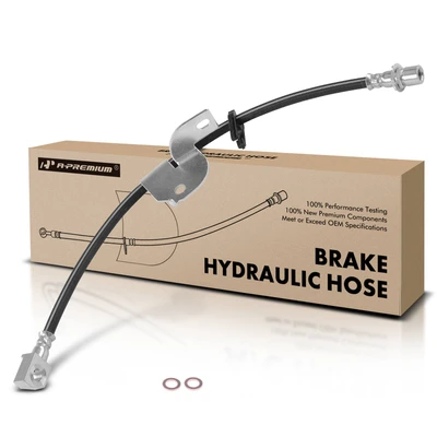 Front Passenger Brake Hydraulic Hose