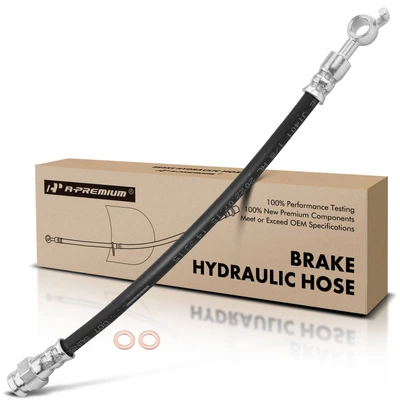 Rear Driver Brake Hydraulic Line