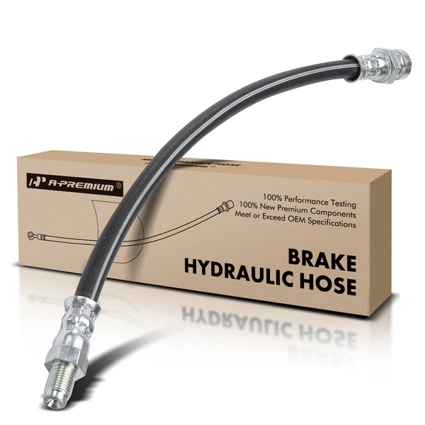 Rear Outer Brake Hydraulic Hose for Mitsubishi Lancer 09-15 Outlander 07-15