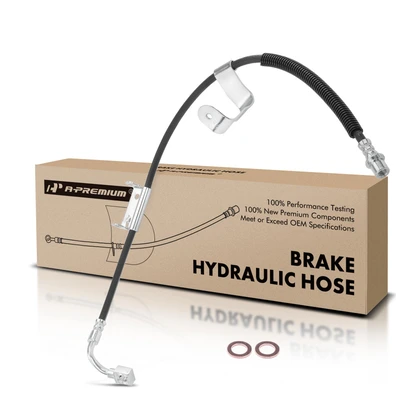 Front Driver Brake Hydraulic Hose