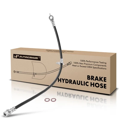 Rear Passenger Brake Hydraulic Line